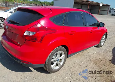 2013 Ford Focus Se z USA, uszkodzony, nr VIN 1FADP3K25DL378757